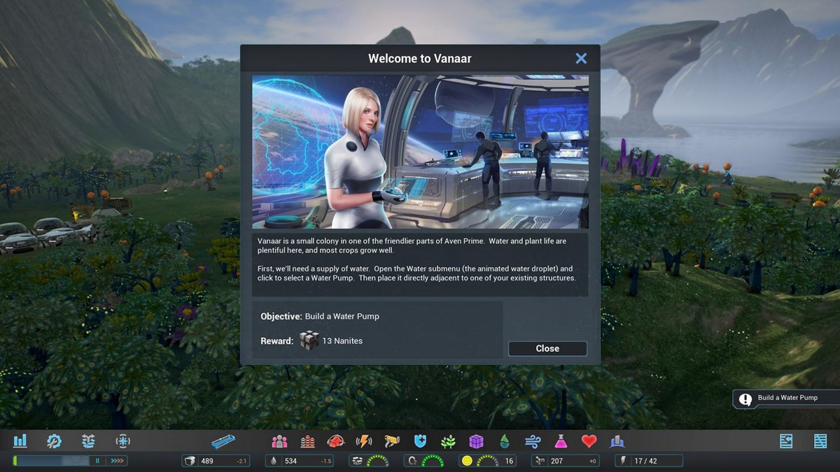 AvenColony_Gameplay01